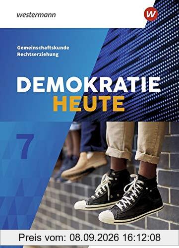 Demokratie heute - Ausgabe 2019 für Sachsen: Schülerband 7