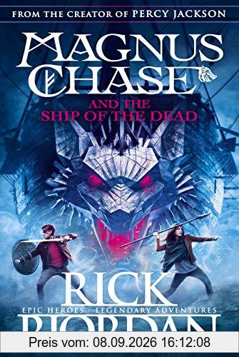 Magnus Chase and the Ship of the Dead (Book 3) (Magnus Chase 3)