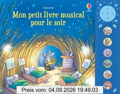 Mon petit livre musical pour le soir