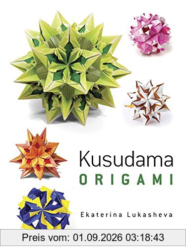Kusudama Origami (Dover Books on Papercraft and Origami)