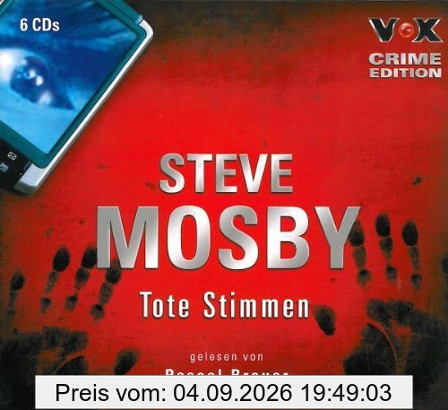 Tote Stimmen, 6 CDs (VOX Crime Edition)