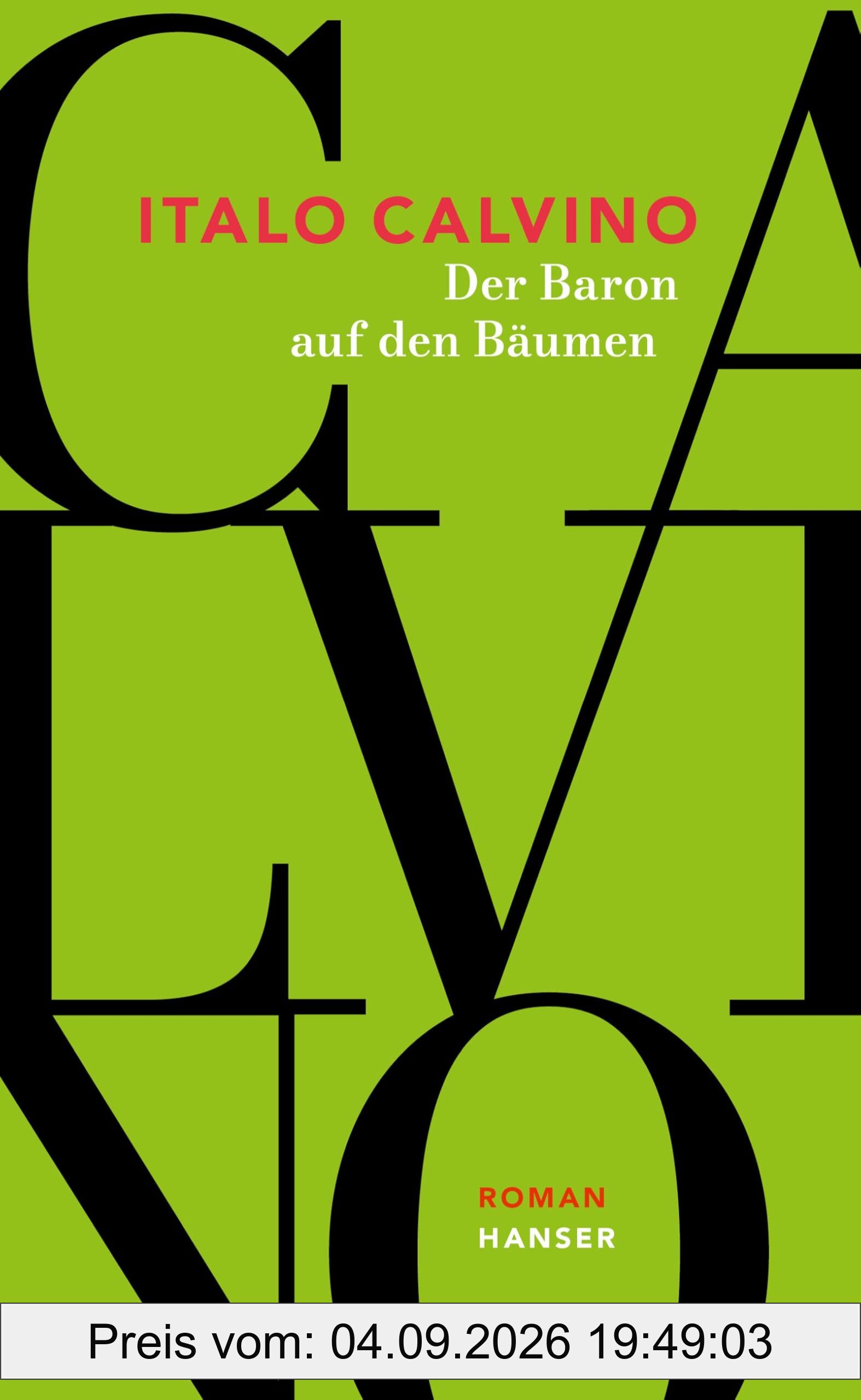 Der Baron auf den Bäumen: Roman