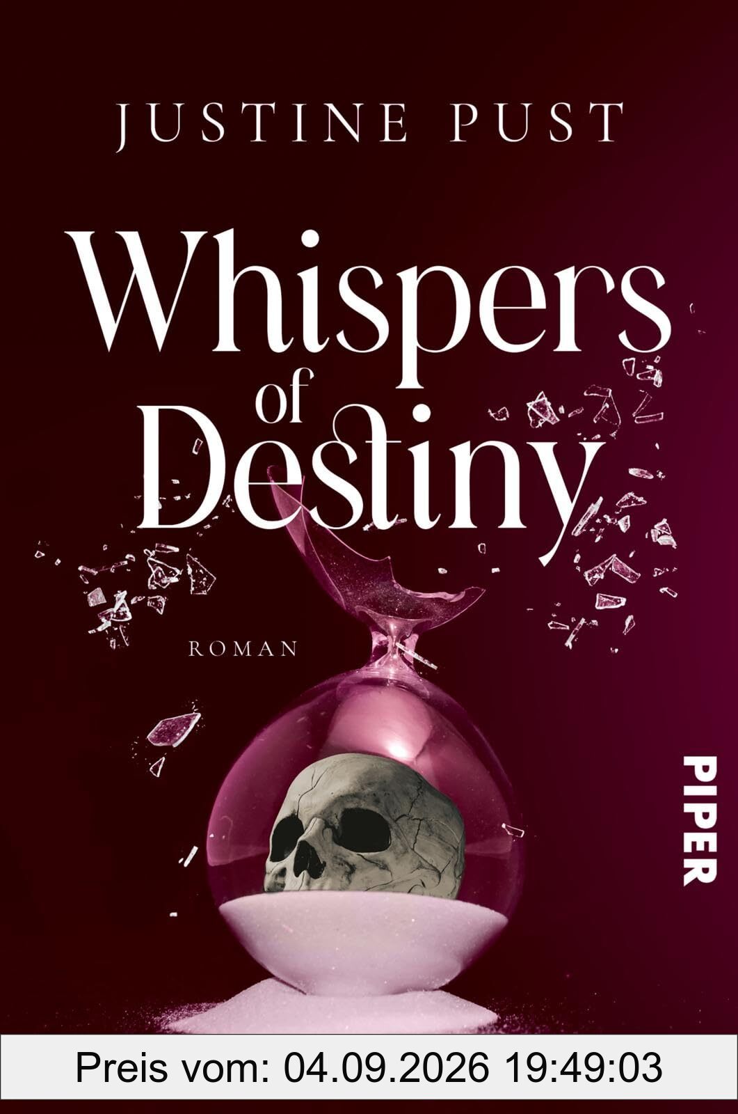 Whispers of Destiny: Roman | Dystopische Fantasy | Der Tod ist ein Call Center – die Mitarbeitenden entscheiden, wer stirbt und wer überlebt