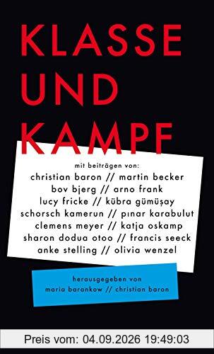 Klasse und Kampf