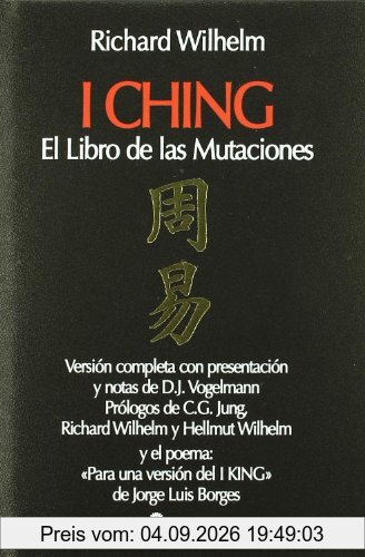 I CHING. EL LIBRO DE LAS MUTACIONES (Perspectivas)