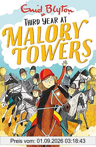 Third Year: Book 3 (Malory Towers, Band 3)
