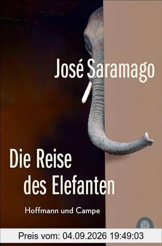 Die Reise des Elefanten: Roman