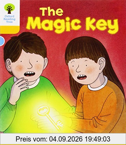 Oxford Reading Tree: Level 5: Stories: the Magic Key (Ort Stories)