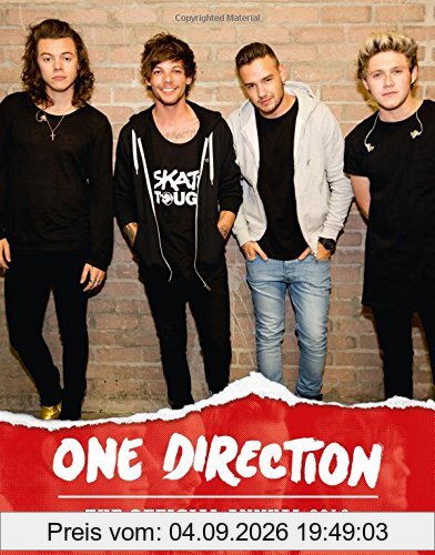 One Direction: The Official Annual 2016 (Annuals 2016)