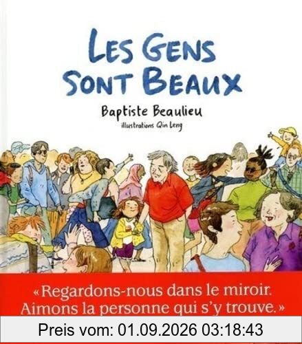 Les gens sont beaux