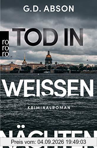 Tod in Weißen Nächten