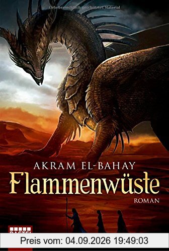 Flammenwüste: Roman