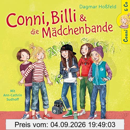 Conni & Co 5: Conni, Billi und die Mädchenbande: 2 CDs (5)