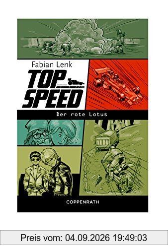 Top Speed: Der rote Lotus
