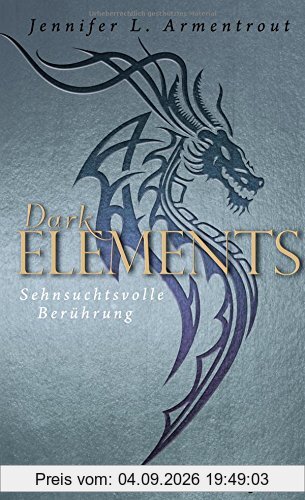 Dark Elements 3 - Sehnsuchtsvolle Berührung