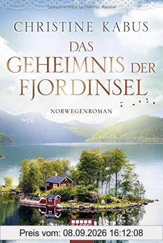 Das Geheimnis der Fjordinsel: Norwegenroman