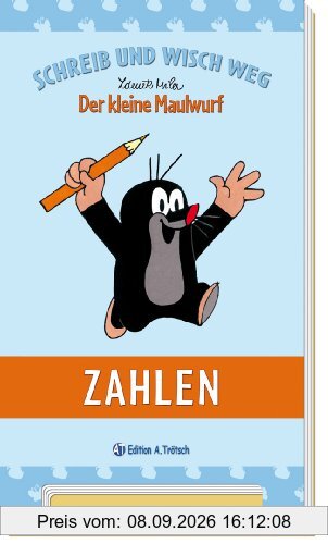 Schreib und Wisch weg - Maulwurf (Zahlen): SWW- Zahlen