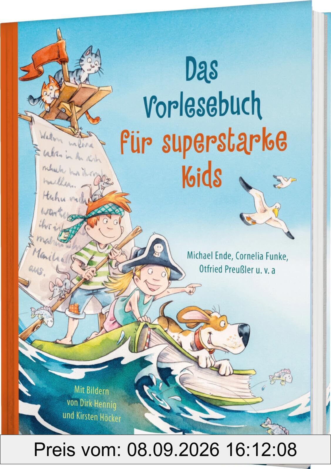 Das Vorlesebuch für superstarke Kids: 25 Mutmach-Geschichen von KultautorInnen