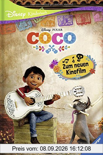 Disney Kinderbuch Coco - Zum neuen Kinofilm