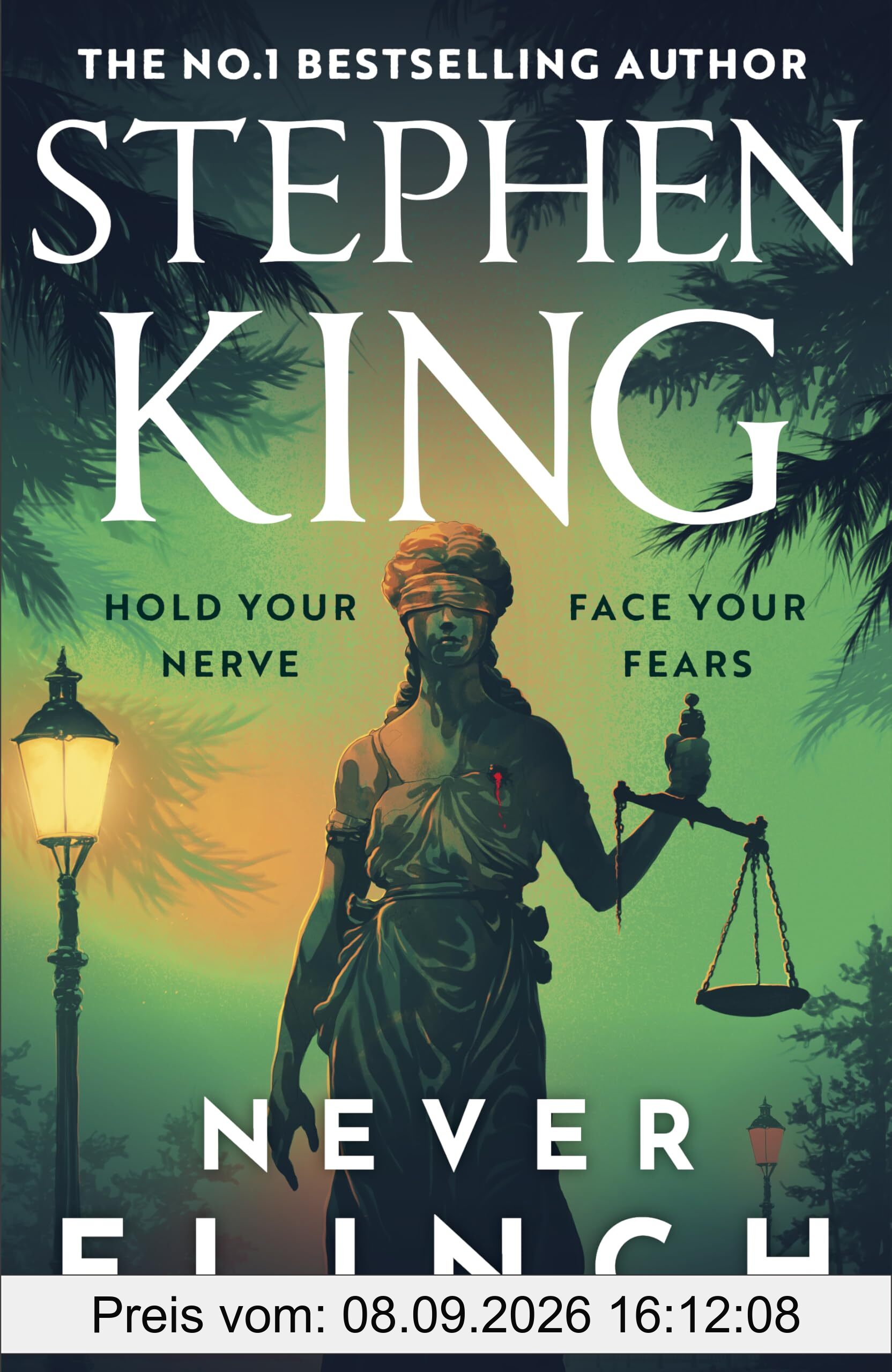 Never Flinch: From the No. 1 Bestselling author of HOLLY