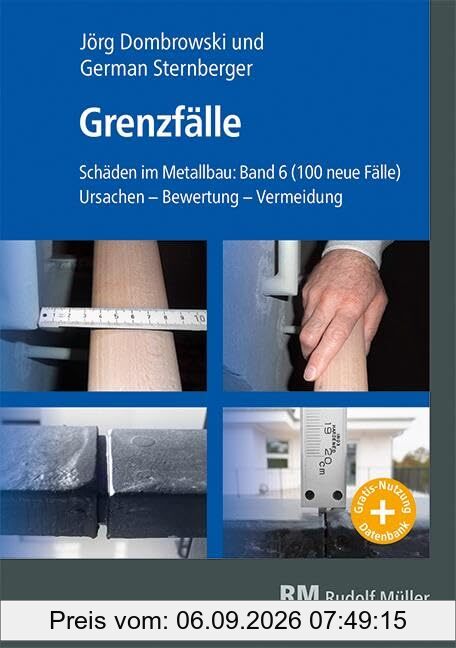 Schäden im Metallbau Band 6 Grenzfälle-Buch: Schäden im Metallbau Band 6 Grenzfälle