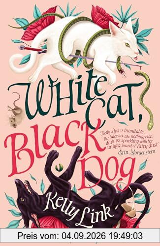 White Cat, Black Dog