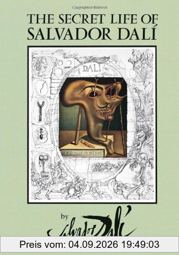 The Secret Life of Salvador Dali (Dover Fine Art, History of Art)