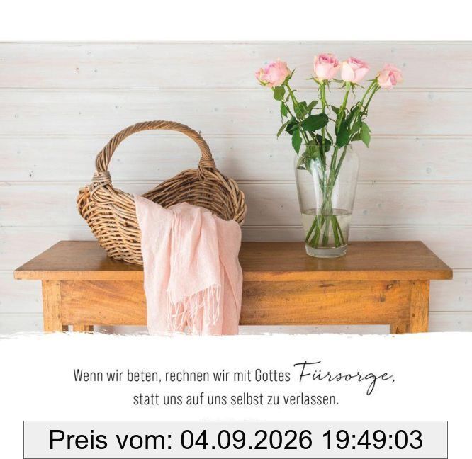 Momente der Hoffnung - Aufstellbuch: 52 ermutigende Impulse und Bibelverse