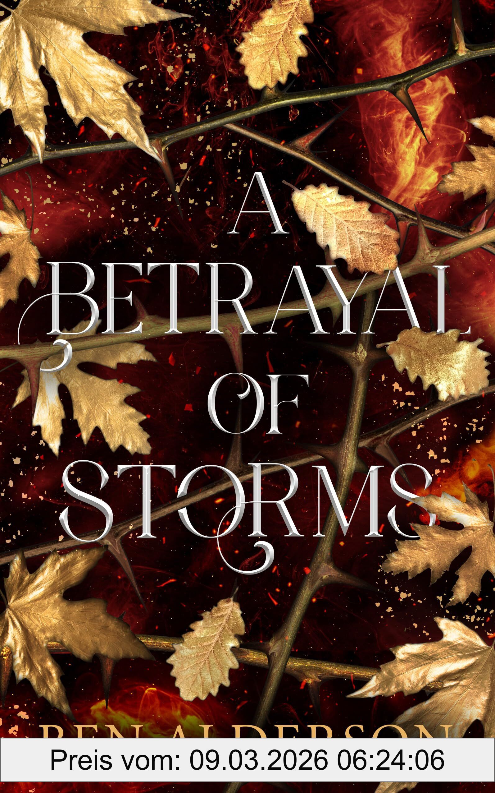 Ben Alderson A Betrayal Of Storms, Realm Of Fey (Realm Of Fey, 1)