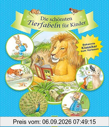 Die schönsten Tierfabeln für Kinder: Bekannte Klassiker zum Vorlesen