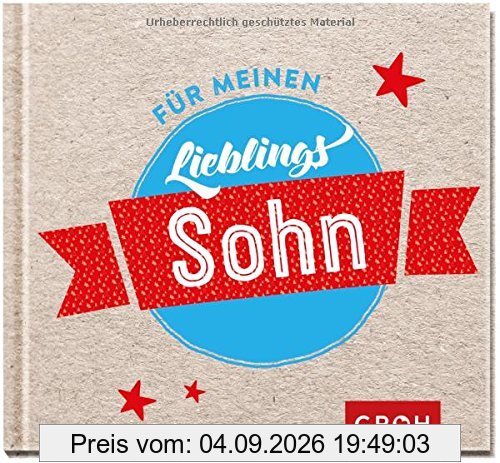 Für meinen Lieblingssohn (Typo Family)