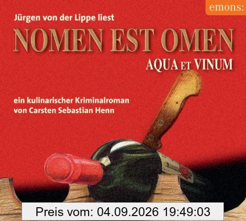 Nomen est omen: Ein kulinarischer Kriminalroman