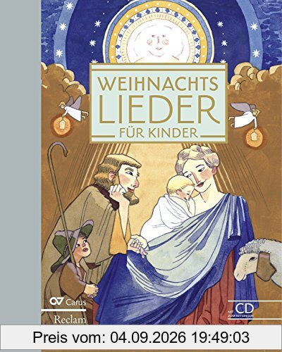 Weihnachtslieder für Kinder: Alte und neue Lieder zu Winter, Advent und Weihnachten. Mit CD zum Mitsingen