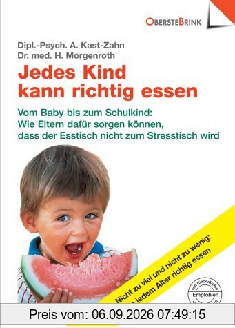 Jedes Kind kann richtig essen