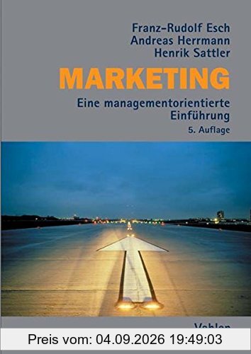 Marketing: Eine managementorientierte Einführung