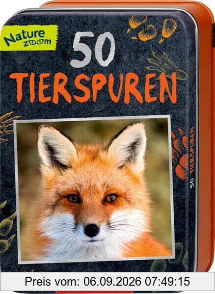 50 Tierspuren (Nature Zoom)