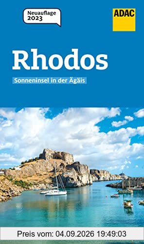 ADAC Reiseführer Rhodos: Der Kompakte mit den ADAC Top Tipps und cleveren Klappenkarten
