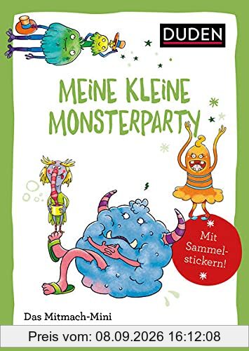 Duden Minis (Band 44) - Meine kleine Monsterparty