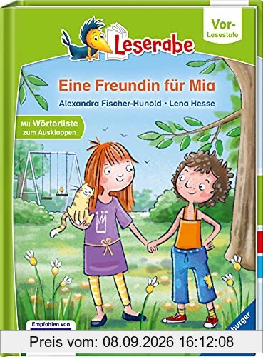 Eine Freundin für Mia - Leserabe ab Vorschule - Erstlesebuch für Kinder ab 5 Jahren (Leserabe – Vor-Lesestufe)