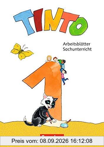 Tinto Sachunterricht: 1. Schuljahr - Arbeitsblätter: 10 Stück im Paket