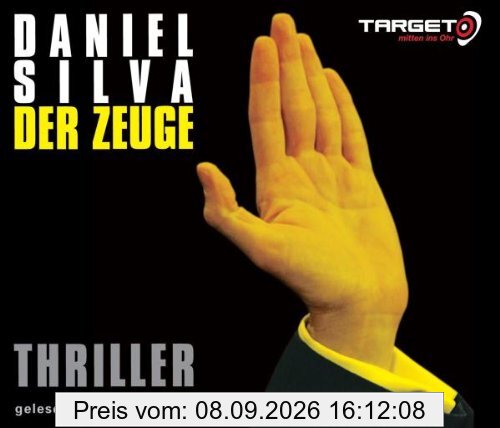 Der Zeuge, 6 CDs (TARGET - mitten ins Ohr)