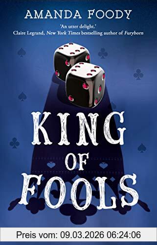 Amanda Foody King Of Fools (The Shadow Game Series, Band 2)