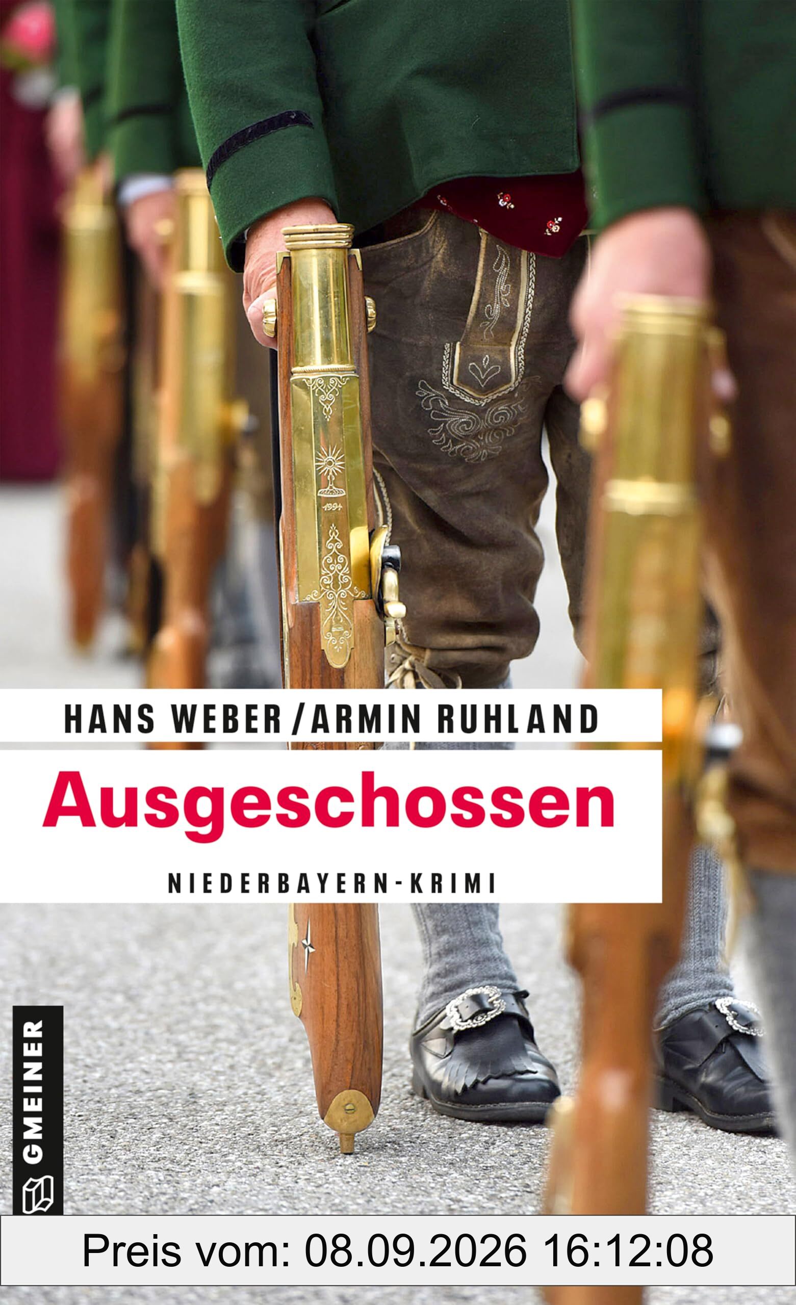 Ausgeschossen: Niederbayern-Krimi (Kripobeamte Thomas Huber und Mandy Hanke)