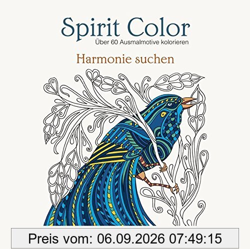 Spirit Color: Harmonie suchen Ausmalbuch