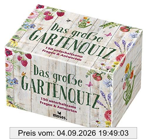 Das große Gartenquiz