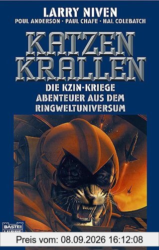 Die Kzin-Kriege 9. Katzenkrallen. Abenteuer aus dem Ringweltuniversum.
