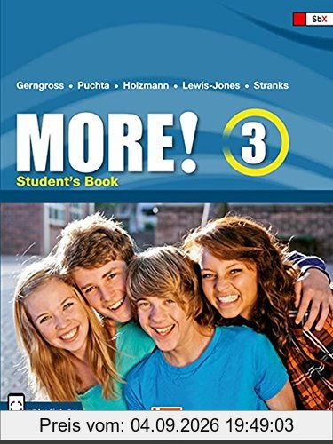 MORE! 3 Student's Book Enriched Course mit E-Book+: SbNr 190838 (Helbling Languages)