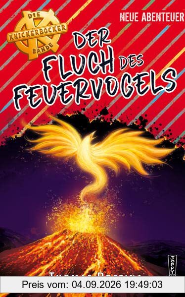 Der Fluch des Feuervogels (Die Knickerbocker-Bande)