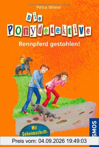 Die Ponydetektive, 1, Rennpferd gestohlen!