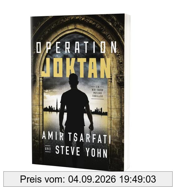Operation Joktan: Ein Nir Tavor Mossad Thriller